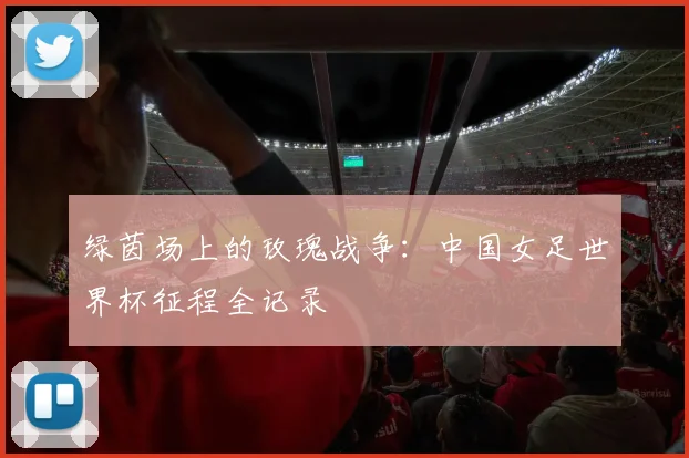 绿茵场上的玫瑰战争：中国女足世界杯征程全记录