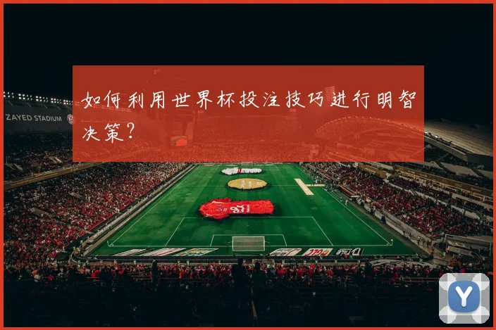 如何利用世界杯投注技巧进行明智决策？