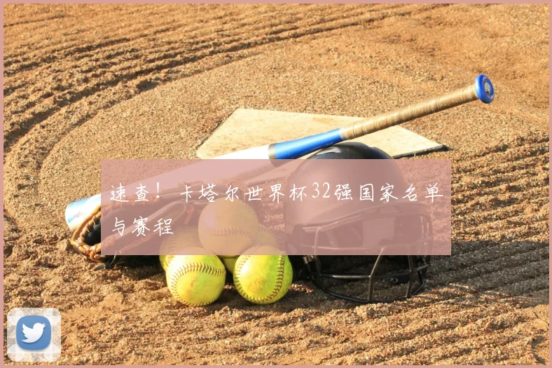 速查！卡塔尔世界杯32强国家名单与赛程