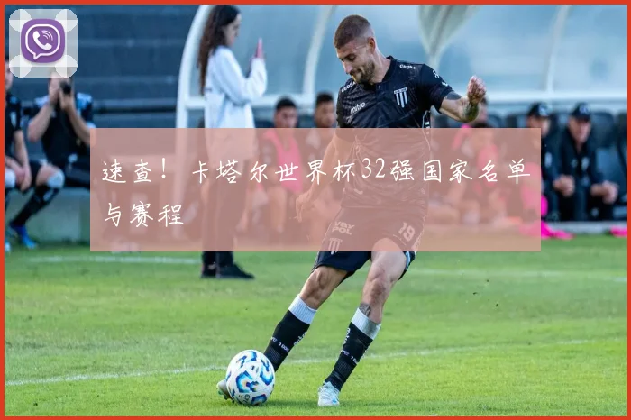 速查！卡塔尔世界杯32强国家名单与赛程